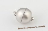 psnc018 Large 14mm magnetic clever ball clasp wholesale
