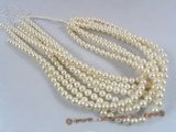 rounds06 7.5-8.5mm round freshwater pearl strands in nature white