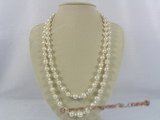 rpn135 48inch white potato pearl with nugget pearl long opera necklace jewelry