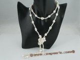 rpn264 Smart large Baroque FreshWater Pearls rope costume necklace