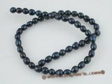 rs04 five strands peacock  6-7mm rice-shape pearls wholesale