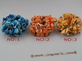 sbr024 7.5 inch stretchy shell bracelets,different color