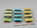 sbr031 whoesale 30mm wide stretchy shell bracelets