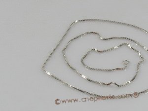 SC001 16inch 925 Sterling silver chain for pendant