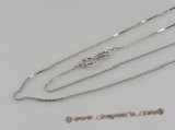 SC001 16inch 925 Sterling silver chain for pendant