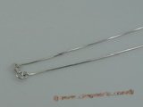 sc002 16inch 925 Sterling silver chain for pendant