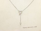 sc003 18inch 925 Sterling silver pendant chain