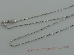 sc009 16inch 925 Sterling silver chain use for pendant