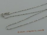 sc009 16inch 925 Sterling silver chain use for pendant
