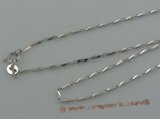 sc010 16inch 925 Sterling silver chain use for pendant