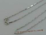 sc011 16inch 925 Sterling silver pendant chain