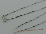 sc013 16inch 925 Sterling silver  chain use for pendant