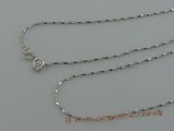 sc014 925 Sterling silver  chain use for pendant 16 inch