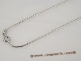 sc026 wholesale 16inch 925 Sterling silver snake chain use for pendant