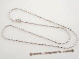 sc039 16inch 925 Sterling silver pendant necklace chain