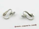 sem008 Sterling Silver Clip Earrings fitting