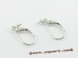 sem009 wholesale  925 silver hoop earrings mountings