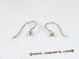 sem044 Sterling Silver Ear Hooks mounting