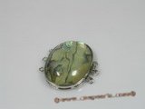 shc021  rainbow abalone clasp wholesale