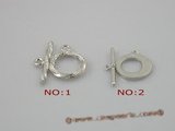 snc018 sterling silver toggle clasp for wholesale