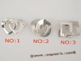 snc067 wholesale sterling silver toggle clasp in 925 factory price