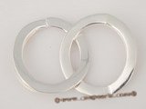 snc082 big circle toggle clasp in 925 sterling silver wholesale