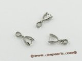 spm002 five pieces sterling silver pearl pendant fitting wholesale