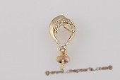 Spm095 Solid 18k Yellow Gold diamond Pendant setting