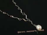 spp095 sterling silver 8-9mm freshwater teardrop pearl pendant wholesale