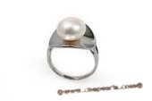 spr113 11-12mm Bread Pearl Sterling Silver Ring