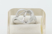 srm001 sterling silver Ring Setting Mounting ,US size 7