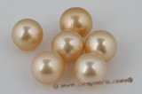 ssp13-14mm 13-14mm AA grade Nature Golden south sea loose pearl on sale