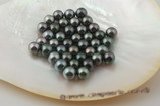 Tahiti10-11aa 8-9mm natural black tahitian loose pearls on sale,AA Grade