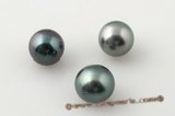 Tahiti13-14a 13-14mm large natural black tahitian loose pearls in A grade