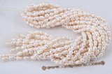 twin001 Wholesale 8*14mm white color peanut pearl strand online